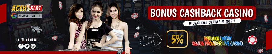 bonus cashback casino acekslot